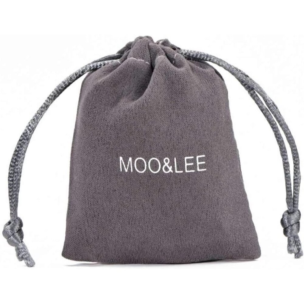 Infinity Matching Couples Bracelets Silver Black-… - image 7